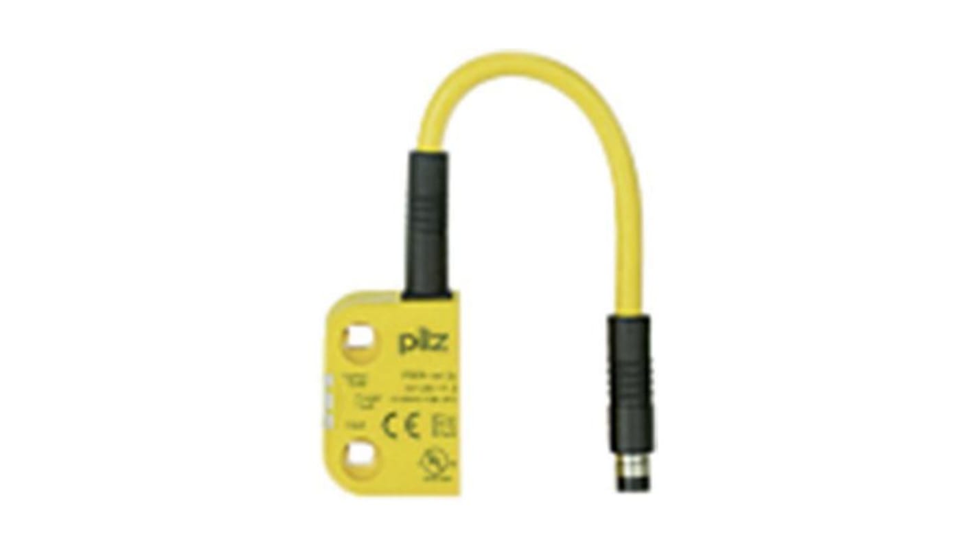 Interruttore di sicurezza Pilz PSEN cs4.1, codice 541160, con contatti di sicurezza e grado di protezione IP67/IP6K9K.