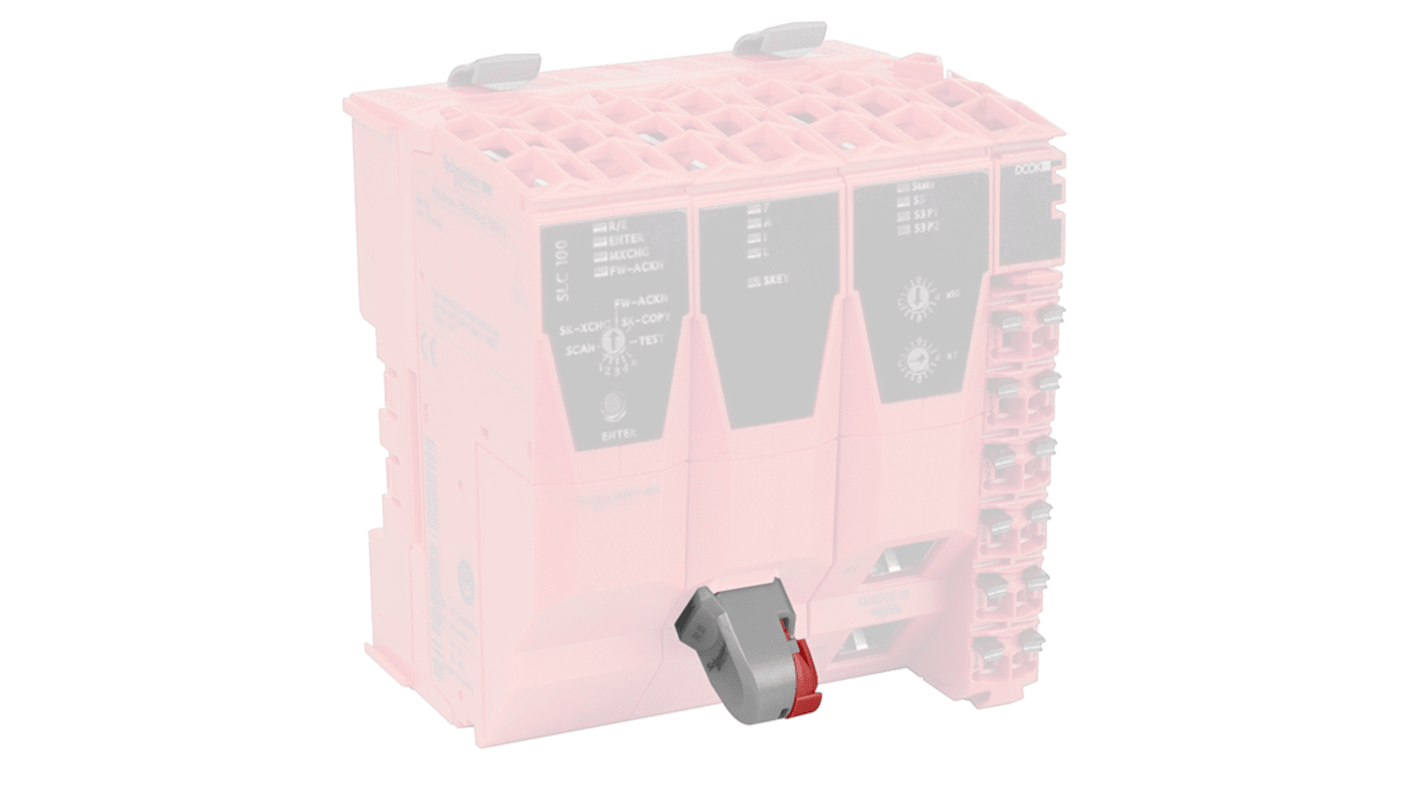 Scheda di memoria Schneider Electric TM5ACSLCM2FS, compatibile con moduli TM5CSLC100FS e TM5CSLC200FS.