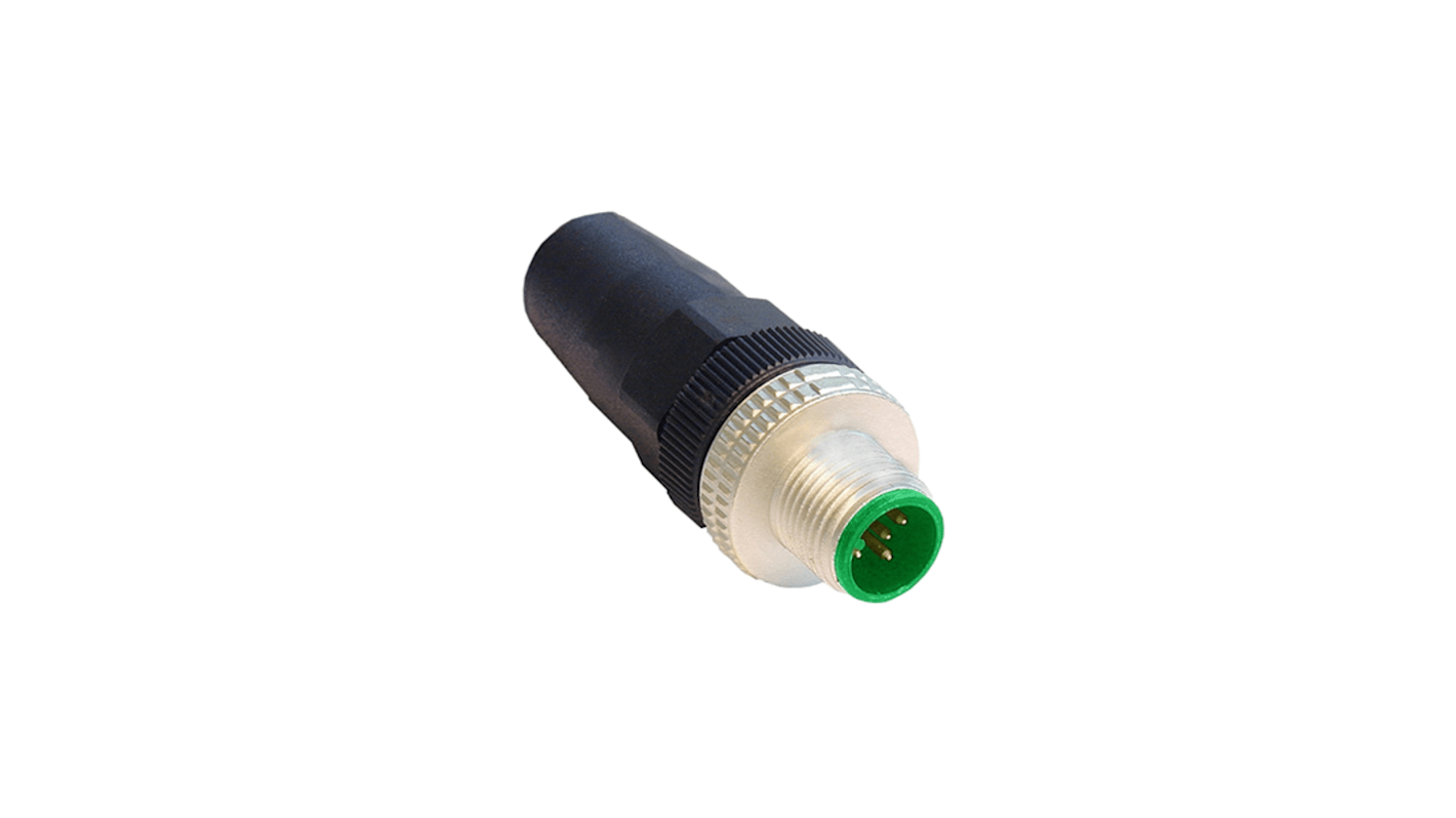 Inverter Schneider Electric TM7ACTLA per Modicon TM7, compatibile con bus CANopen, con connettore M12, peso 0,023 kg.