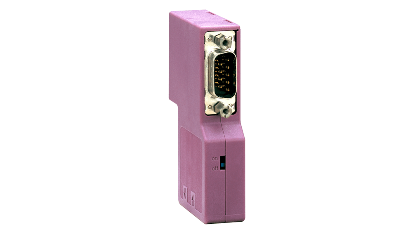 Modulo di sicurezza Schneider Electric TSXCANKCDF90TP per connessioni CANopen, connettore SUB-D9 femmina a 90 gradi, IP20.
