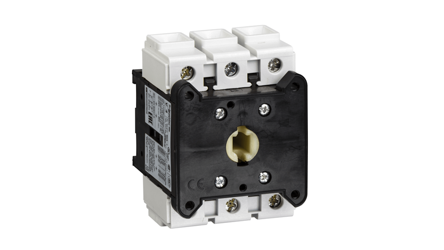 Corpo commutatore Schneider Electric V6, 3 poli, 83A, per circuiti di potenza. Prestazioni elevate e installazione semplice.