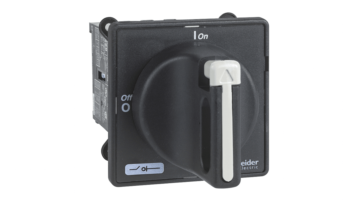 Sezionatore interruttore Schneider Electric VBDN12, 3 poli, corrente massima 12 A, grado di protezione IP65.