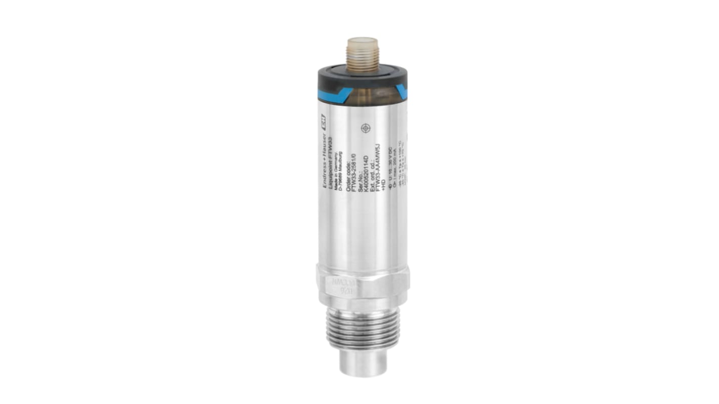Endress+Hauser FTW33-AA7MX2J, sensore di livello Liquipoint in acciaio inox 316L, montaggio a filo, uscita PNP.