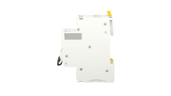 Interruttore magnetotermico Schneider Electric A9F90273, 2 poli, 2.5A, 40 kA, montaggio su guida DIN, tensione 440V.
