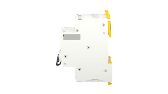 Interruttore magnetotermico 3 poli Schneider Electric A9F93340, 40A, 15 kA, IP20, serie Acti9, per protezione elettrica.