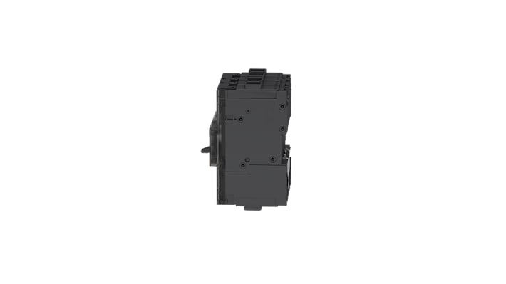 Interruttore magnetotermico scatolato Schneider Electric BGF46050, 4 poli, 50 A, montaggio a clip, conforme a CE e RoHS.
