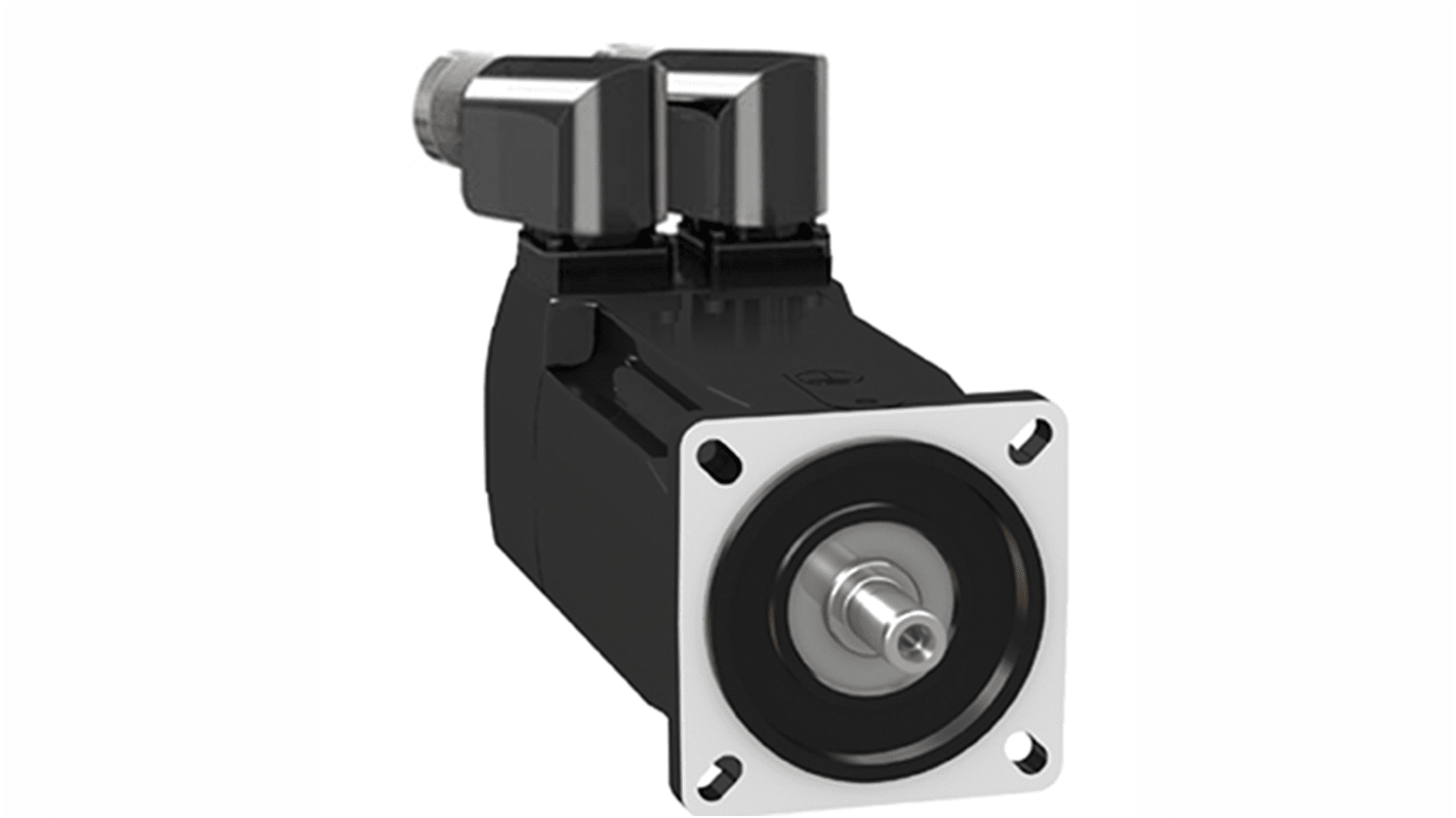 Servomotore Schneider Electric BMH0703P07F2A, coppia massima 10,2 Nm, potenza 1,3 kW, velocità 5000 giri/min.