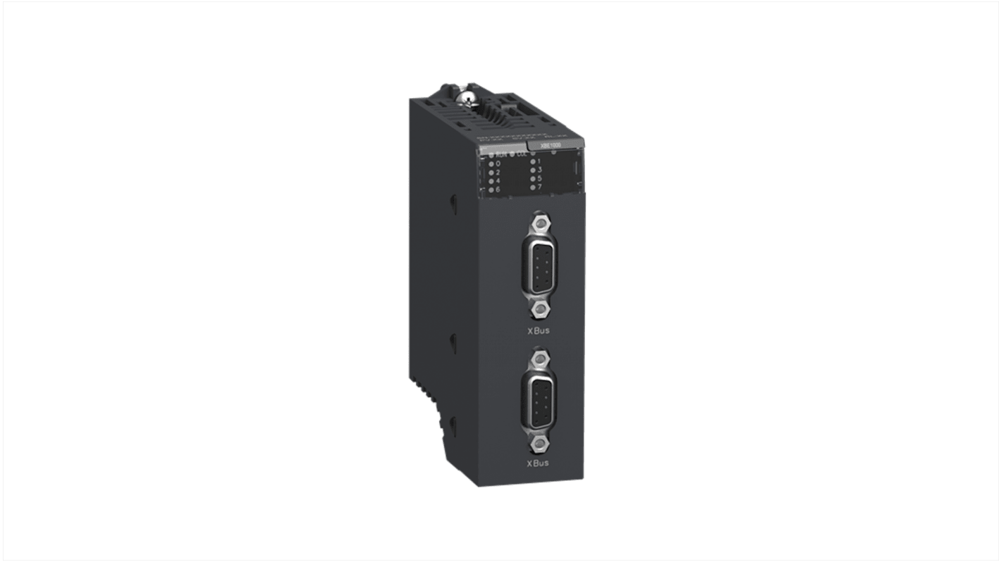 Schneider Electric - BMXXBE1000 Modulo di sicurezza per automazione Modicon M340, 24V. Con connettori SUB D 9, indicatori LED e grado di protezione IP20. Ampia compatibilità e basso consumo di corrente.