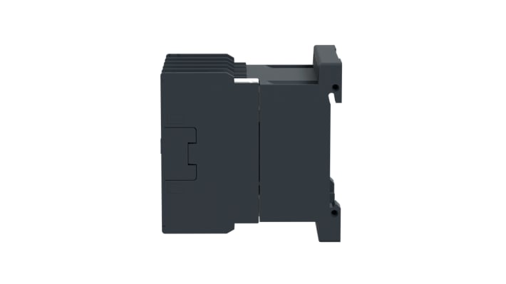 Relè contattore Schneider Electric CA3KN22JD, 4 poli, 2 NO + 2 NC, tensione bobina 12 V, montaggio su guida.