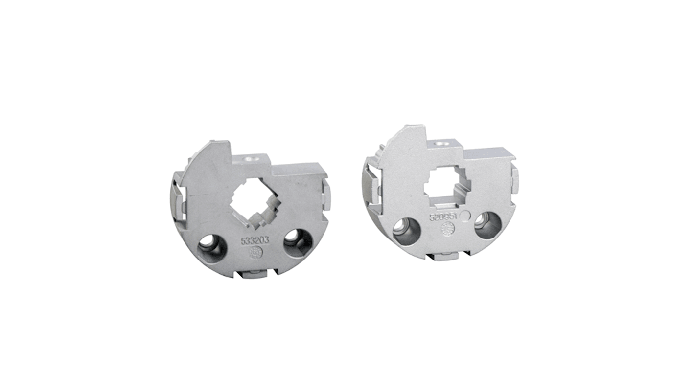 Corpo commutatore integrato Schneider Electric GS2AX1, con serratura a chiave Ronis, peso 0,2 kg, conforme RoHS.