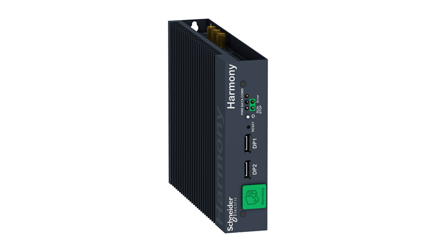 Adattatore Schneider Electric HMIYADBMODIN11 per moduli HMIBMI, HMIBMO, HMIBSC, conforme RoHS e WEEE.