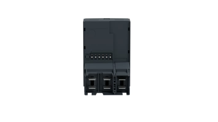 Controller motore trifase Schneider Electric LUCAX6ES, potenza 0,09 kW, tensione 690 V, grado di protezione IP20.