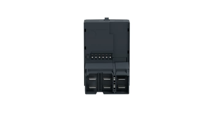 Controller motore trifase Schneider Electric LUCB1XES, potenza 0,25 kW, tensione 690 V, grado di protezione IP20.
