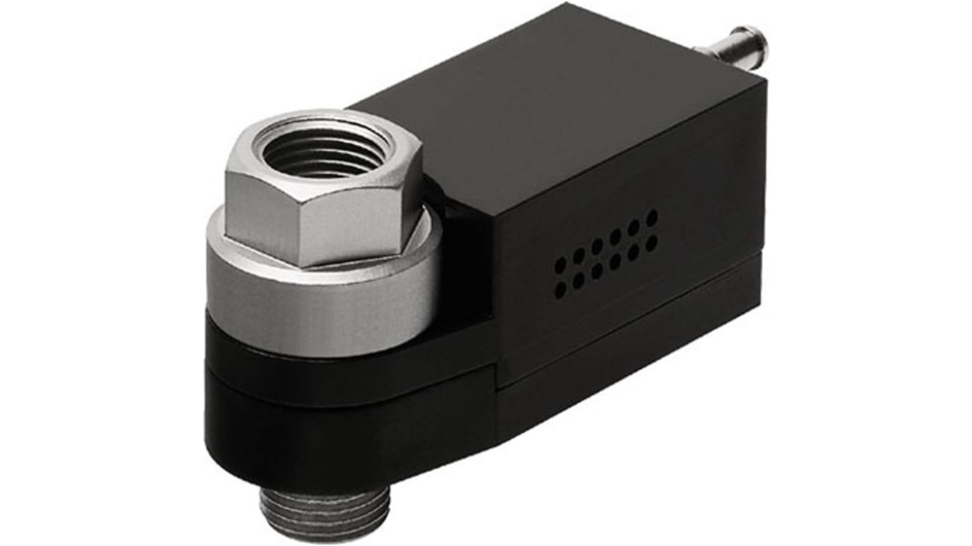 Modulo di segnalazione Festo PPL-1/4 per sensori, compatibile con aria compressa, conforme RoHS e VDMA24364-B2-L.