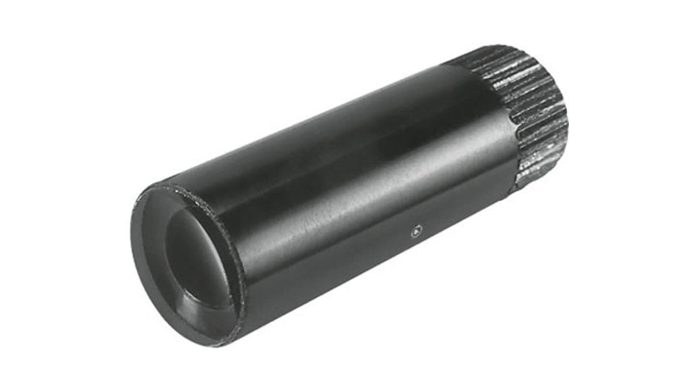 Lente adattatore Festo SASF-L1-LD-M4 per sensori, alluminio anodizzato, protezione IP66, intervallo -30 a 150 °C.