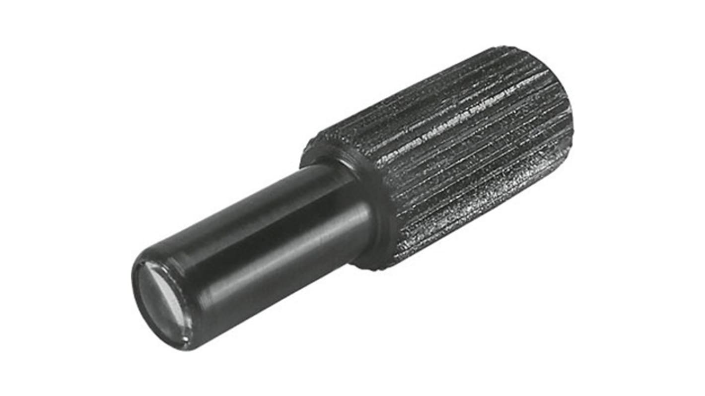 Lente adattatore Festo SASF-L1-LS2-M4 per sensore, alloggiamento in alluminio, IP66, peso 0,7 g, diametro punto luce 0,7 mm.