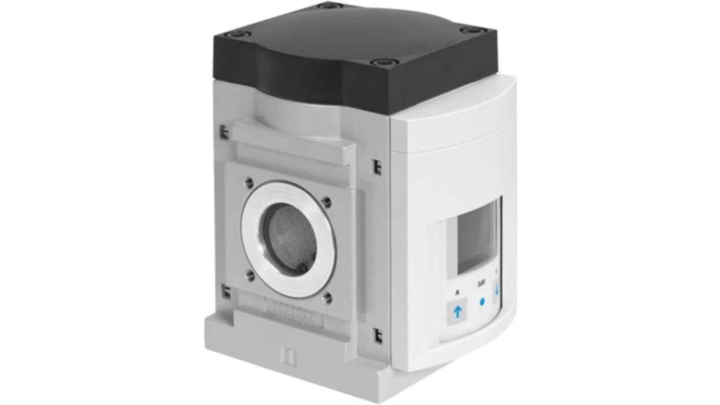 Sensore di flusso Festo SFAM-90-5000L-M-2SA-M12 per aria, portata 50-5000 l/min, alimentazione 15-30 V c.c.