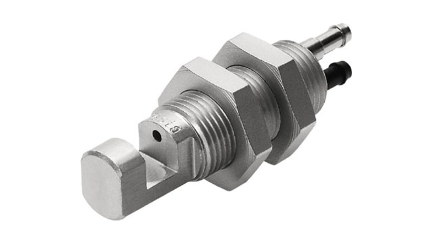 Sensore di livello Festo SFL-6, misurazioni precise della distanza, conforme a VDMA24364-B2-L, per automazione industriale.