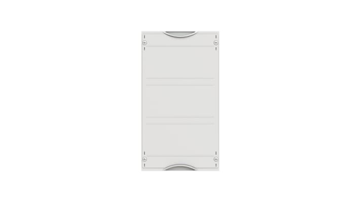 Kit placca di montaggio elettronica TRI ABB 2CPX070797R9999, colore grigio chiaro, dimensioni 600mm x 250mm.