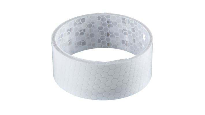 Nastro riflettente Telemecanique Sensors XUZB05, 25 mm di larghezza, compatibile con la Serie XU, rotolo da 5 m.