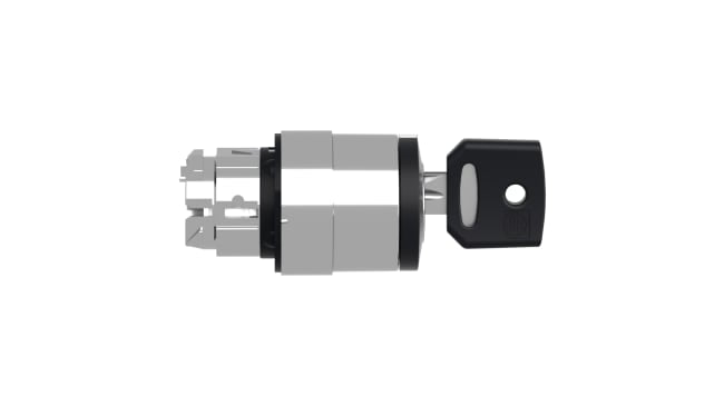 Testa Selettore Schneider Electric ZB4BG3 Harmony XB4, 3 Posizioni - Resistente, IP67, Sistema Bloccaggio Innovativo. Ideale per settore industriale.