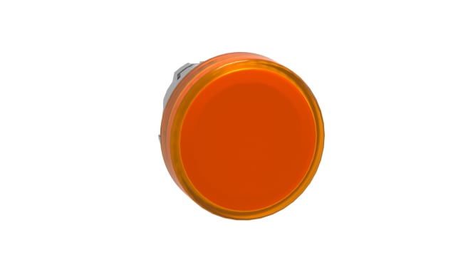Spia LED Harmony XB4 Schneider Electric ZB4BV053, Arancione, IP66 - Ideale per monitorare macchinari industriali. Adatta a vari settori come telecomunicazioni, automobilistico, alimentare e cartiere.