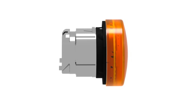 Spia LED Harmony XB4 Schneider Electric ZB4BV053, Arancione, IP66 - Ideale per monitorare macchinari industriali. Adatta a vari settori come telecomunicazioni, automobilistico, alimentare e cartiere.