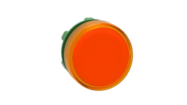 Schneider Electric - ZB5AV053 Spia luminosa Harmony XB5 arancione, IP69K, Montaggio a pannello. Ideale per impianti di produzione e HVAC.