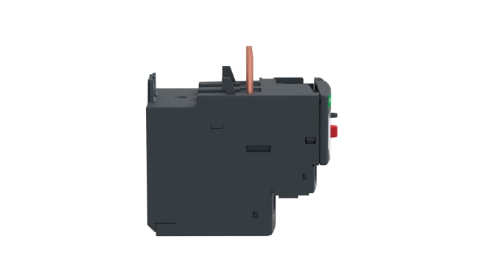 Relè di sovraccarico termico Schneider Electric LRD04, TeSys serie LRD, 1 NO + 1 NC, carico FLC 0,4-0,63 A. Protezione affidabile per motori industriali.
