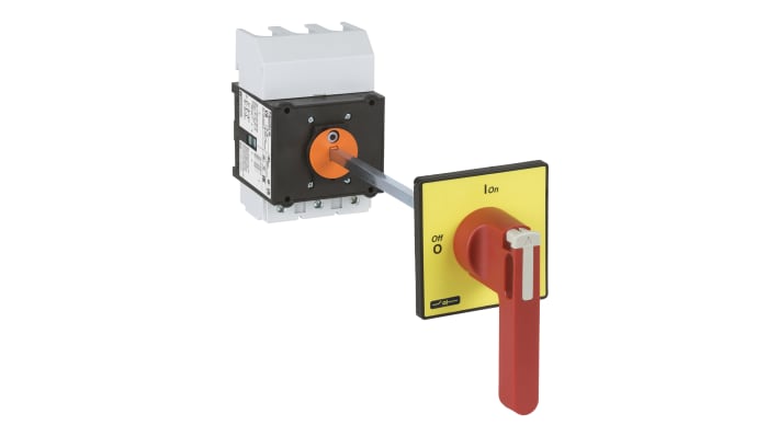 Interruttore di isolamento Schneider Electric VCCF5, 3P, 125A, 690V ca, Montaggio a pannello - Serie VARIO. Soluzione affidabile per scollegare circuiti industriali.