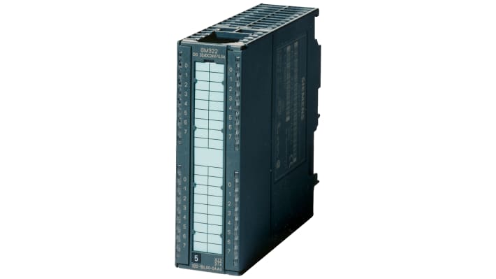 Modulo I/O PLC Siemens 6ES7322-1HH01-0AA0, 16 uscite digitali, ingresso 230V AC - SIMATIC S7-300 Series. Ideale per gestione impianti e lunghe distanze.