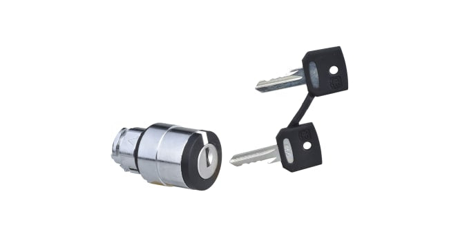 Testa selettore Schneider Electric ZB4BG08, 3 posizioni, resistente agli agenti esterni per ambienti industriali. IP66/IP67, duratura.