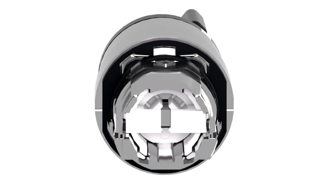 Testa selettore Harmony ZB4BG212 22mm, 2 posizioni, IP66/IP67/IP69, per settori industriali e infrastrutture. Schneider Electric.