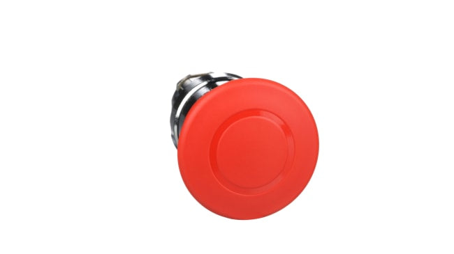 Pulsante di arresto di emergenza Schneider Electric ZB4BT84, Ø 22mm. Certificato IP66/IP67 per applicazioni industriali. Robusto e sicuro!