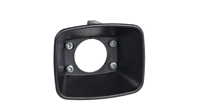 Protezione Schneider Electric XACA982 per Serie Harmony XAC - Leggera, ecocompatibile e resistente a vibrazioni per applicazioni industriali e HVAC.