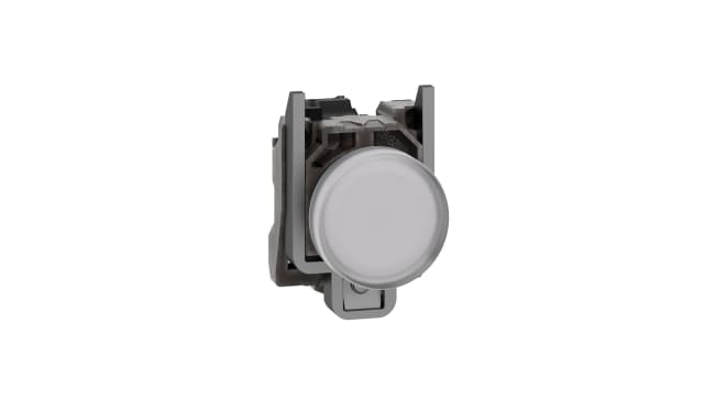 Spia LED universale Schneider Electric XB4BVB1 22mm Montaggio a pannello IP66/IP67/IP69K - Resistente e versatile per ambienti difficili.