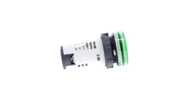 Schneider Electric - XB7EV03BP Spia LED 22mm per montaggio a pannello IP65 - Ideale per applicazioni industriali. Durata lampada 70.000 ore.