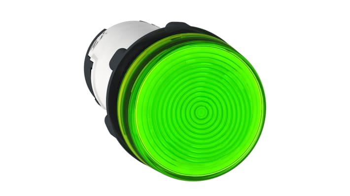 Spia Incandescente 22mm Schneider Electric XB7EV63P per Montaggio a Pannello - Harmony XB7 - Ideale per Applicazioni Industriali.