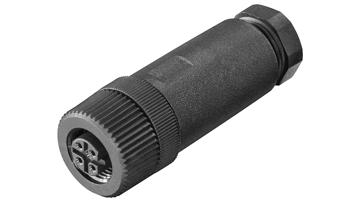 Siemens 6GK1908-0DC10-6AA3, zoccolo relè ET 200 con grado di protezione IP67, dimensioni 14 x 14 x 59 mm, compatibile con cavi PROFIBUS.