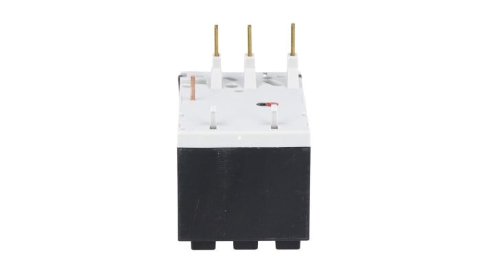 Relè di sovraccarico termico Lovato RF381400, 3 poli, 14 A, montaggio su contattori BF09-BF38, temperatura -25/+60 °C.