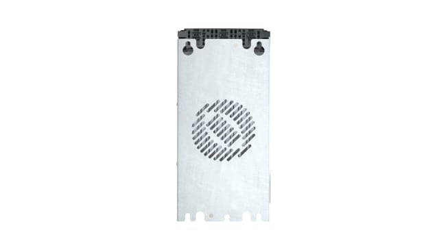 Avviatore soft-start trifase Schneider Electric ATS22D17Q, potenza 7,5 kW, corrente 17 A, dimensioni 265x130x169 mm.