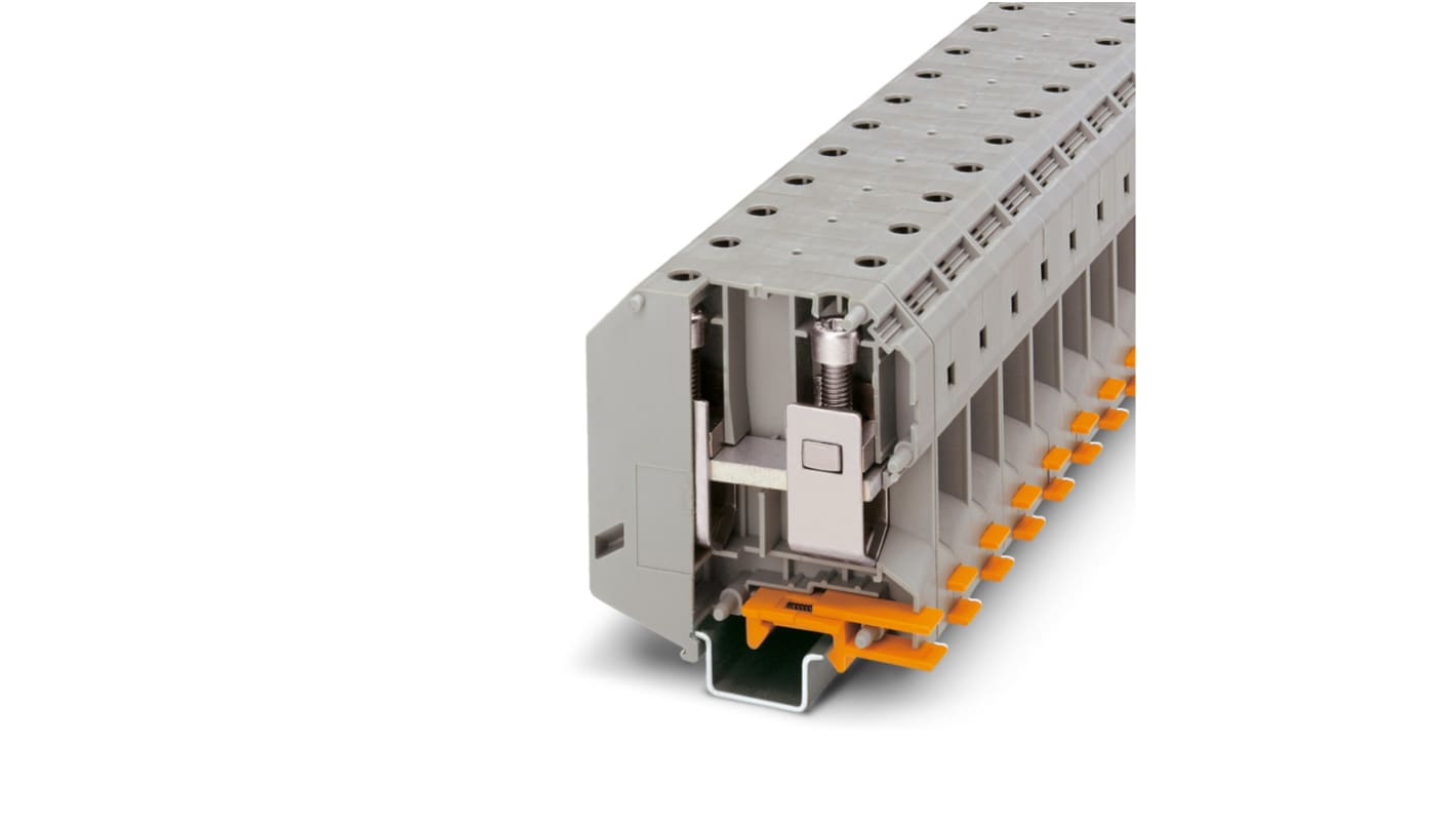 Morsettiera passante Phoenix Contact 3010013 grigia, 1 kV, 232A - Ideale per energia rinnovabile e produzione. Resistenza bassa, sicurezza elevata.