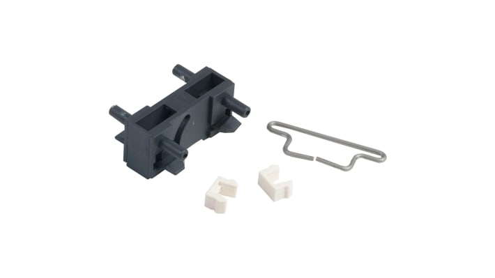 Interblocco meccanico Schneider Electric LAD9V2 per Serie LC1 - Sicurezza potenziata per contattori, peso 40 g, circuito commutazione reversibile.