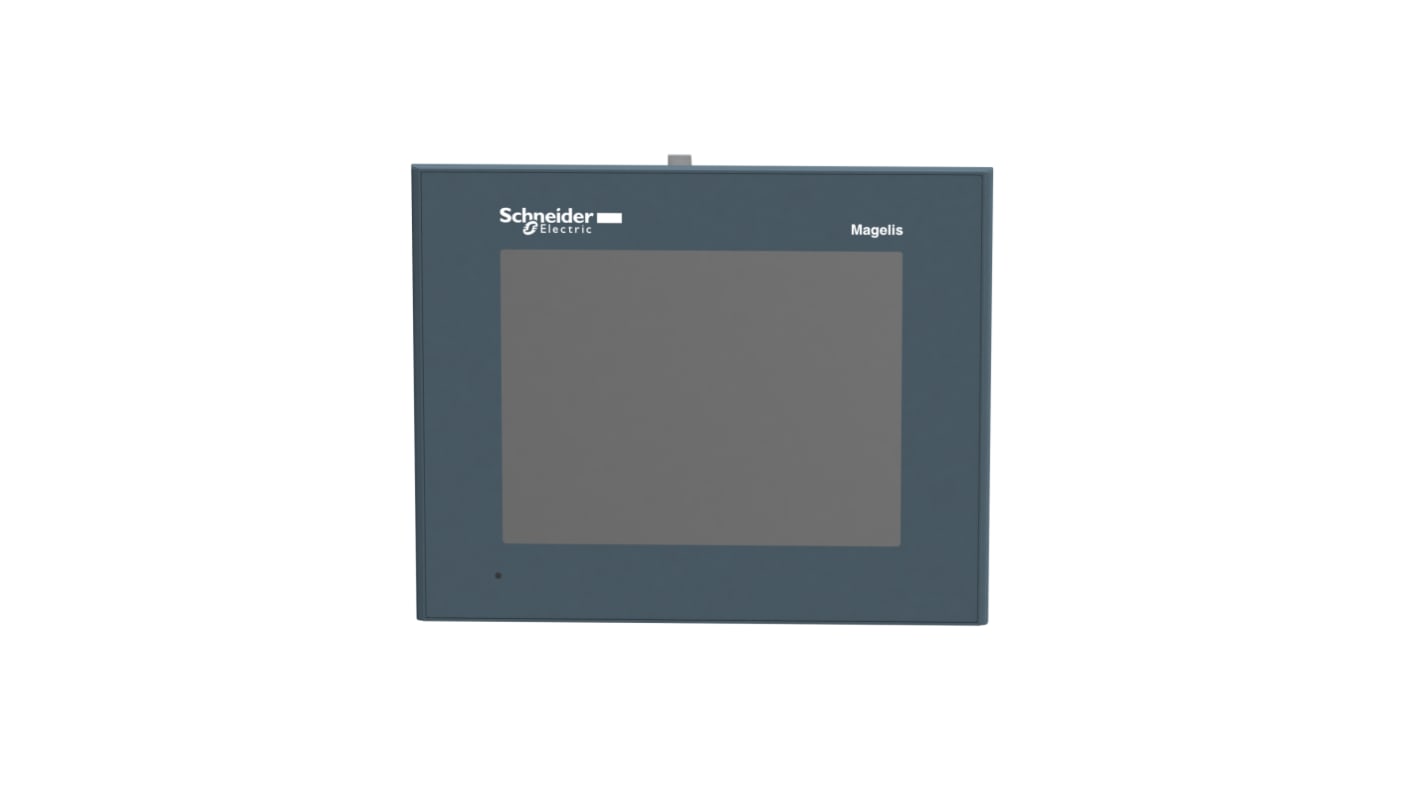 Schneider Electric HMIGTO2310: Display HMI touch screen da 5,7", risoluzione 320x240, memoria 96 MB - Ideale per automazione industriale.