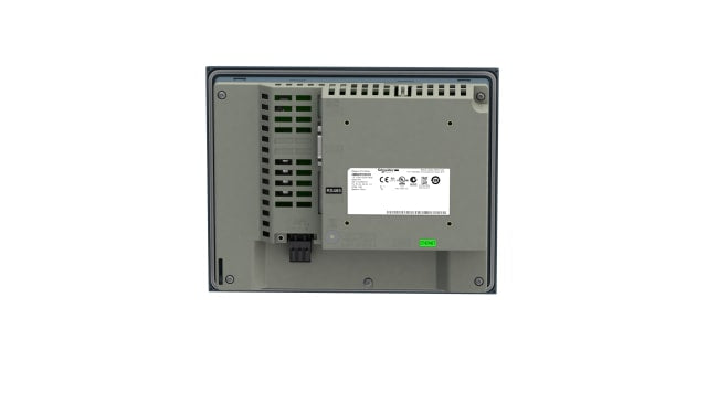 Display HMI touch screen Schneider Electric HMIGTO4310, 7,5" TFT, risoluzione 640x480, memoria 96MB. Ideale per automazione industriale.