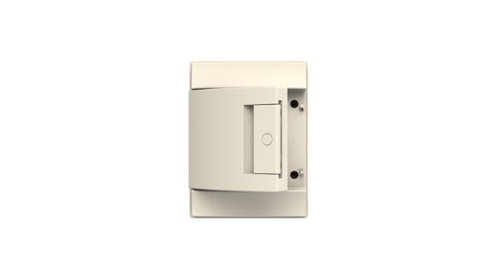 ABB Unità per utenze civili, 4 vie, corrente massima 63 A, grado di protezione IP65, dimensioni 202 x 152 x 117 mm.