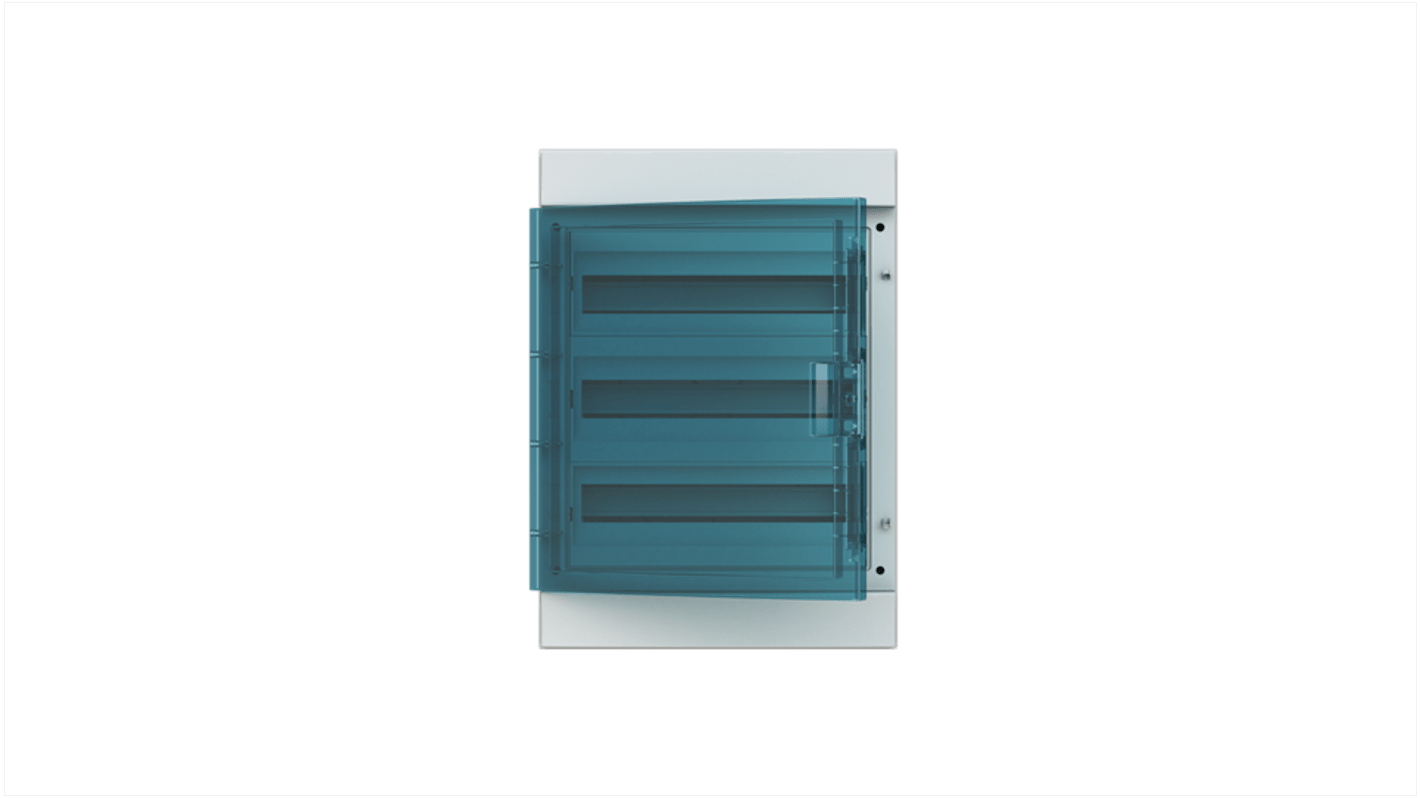 ABB 1SL1208A00, unità per utenze civili, 54 moduli, IP65, dimensioni 600 x 430 x 155 mm, corrente nominale 125 A.