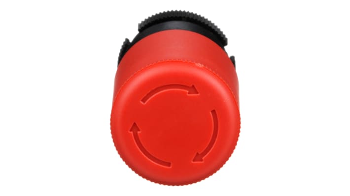 Pulsante di arresto di emergenza Schneider Electric ZA2BS834 Ø 22mm Harmony XAC. Robusto e versatile per pannelli di controllo e automazione industriale.