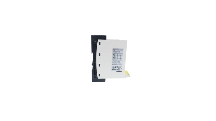 Avviatore soft-start Schneider Electric ATS01N222RT per motori asincroni, potenza 11,1 kW, 3 fasi, montaggio fianco a fianco.