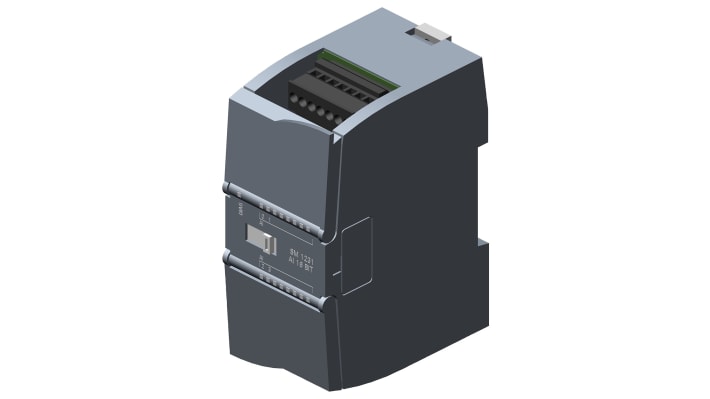 Modulo I/O PLC Siemens 6ES7231-5ND32-0XB0 per SIMATIC S7-1200, 4 ingressi, dimensioni compatte. Ideale per automazione industriale.